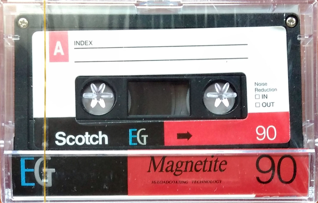 Compact Cassette Scotch EG 90 "Magnetite" Type I Normal 1992 Unknown Country