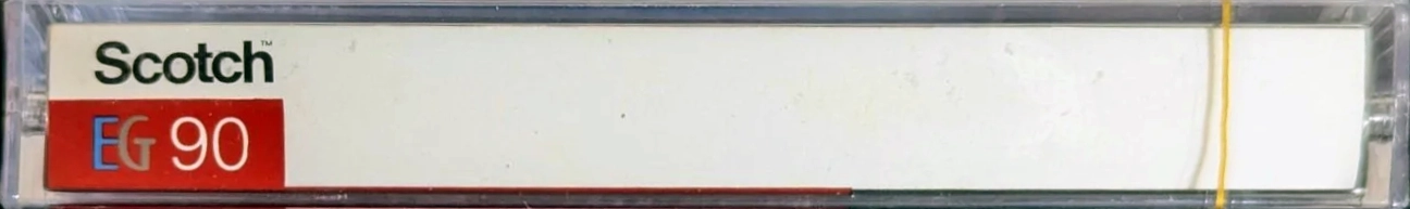 Compact Cassette Scotch EG 90 "Magnetite" Type I Normal 1992 Unknown Country