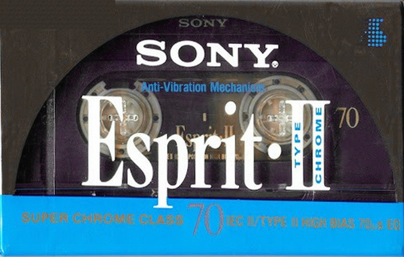 Compact Cassette: Sony  - Esprit-II 70