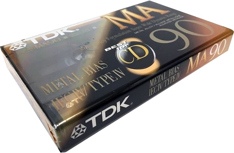 Compact Cassette: TDK  - MA 90