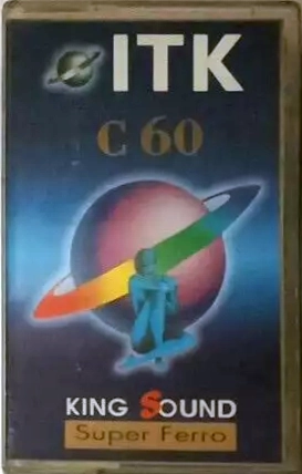 Compact Cassette ITK 60 "King Sound" Type I Normal Europe