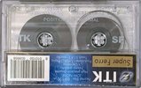 Compact Cassette ITK SF 60 "King Sound" Type I Normal Italy