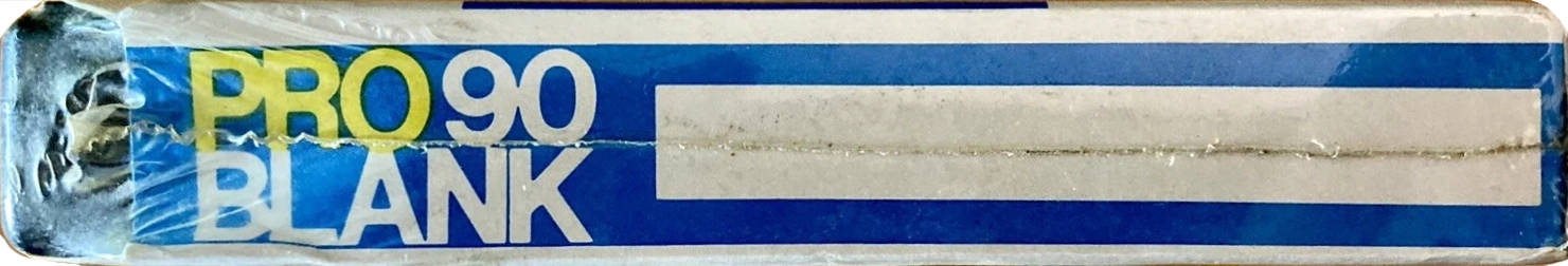 TRACK-8 soundpro Pro Blank 90 Type I Normal USA