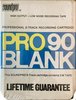 TRACK-8 soundpro Pro Blank 90 Type I Normal USA