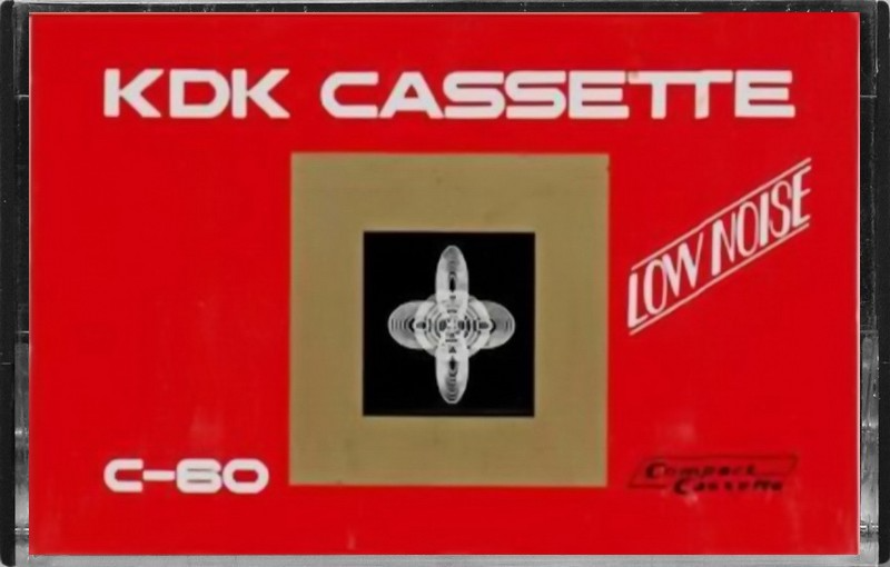 Compact Cassette:  KDK -  60