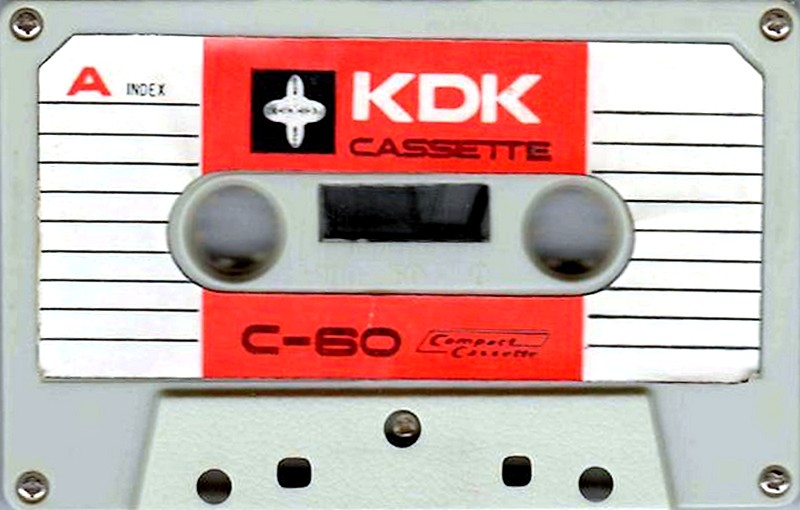 Compact Cassette:  KDK -  60