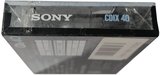 Compact Cassette Sony CDix 40 "CDIX 40" Type I Normal 1989 Japan