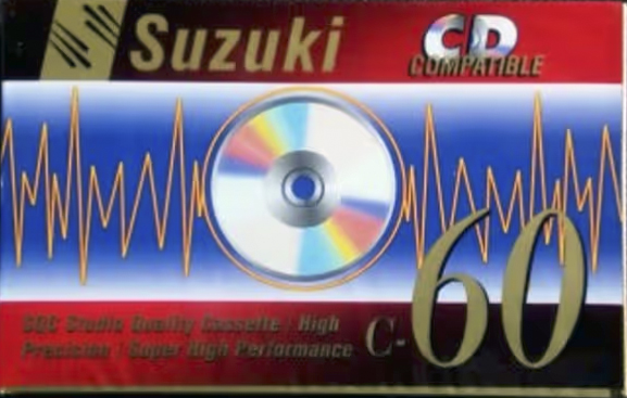 Compact Cassette Suzuki 60 Type I Normal Latin America