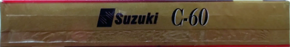 Compact Cassette Suzuki 60 Type I Normal Latin America
