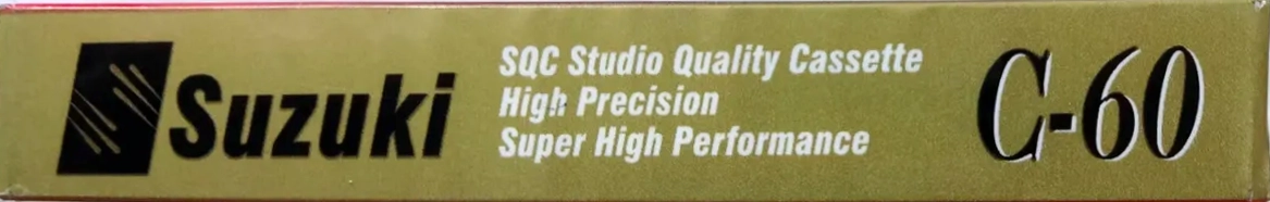 Compact Cassette Suzuki 60 Type I Normal Latin America