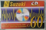 Compact Cassette Suzuki 60 Type I Normal Latin America