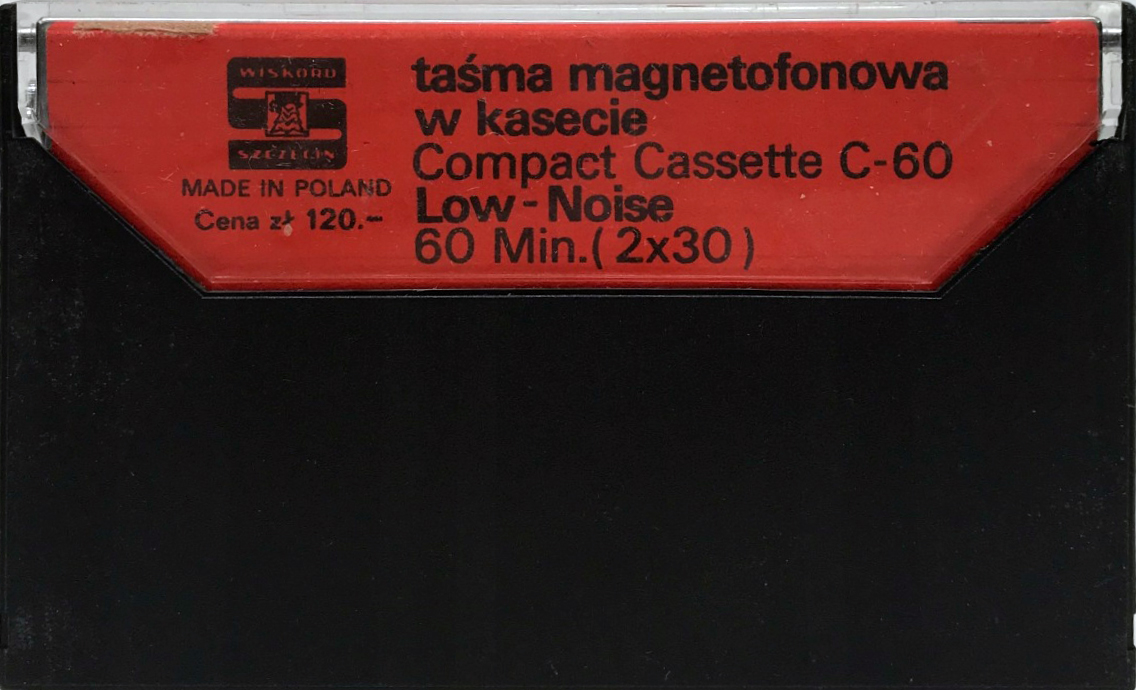 Compact Cassette Superton 60 Type I Normal 1976 East Europe