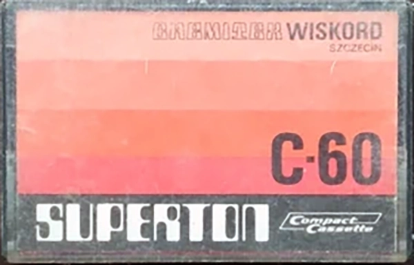 Compact Cassette Superton 60 Type I Normal 1976 East Europe