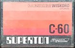 Compact Cassette Superton 60 Type I Normal 1976 East Europe