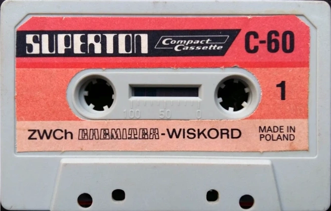 Compact Cassette Superton 60 Type I Normal 1976 East Europe