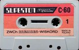 Compact Cassette Superton 60 Type I Normal 1976 East Europe