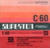 Compact Cassette Superton 60 Type I Normal 1976 East Europe