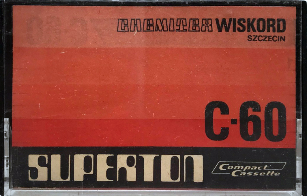 Compact Cassette Superton 60 Type I Normal 1976 East Europe