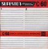 Compact Cassette Superton 60 Type I Normal 1976 East Europe