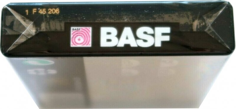 Compact Cassette BASF TP II Reference Maxima 90 Type II Chrome 1993 Europe