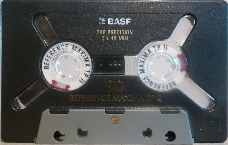 Compact Cassette: BASF  - TP II 90