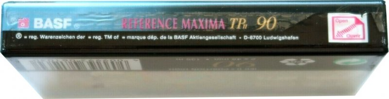 Compact Cassette: BASF  - TP II 90