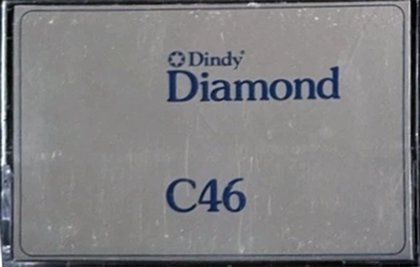 Compact Cassette Dindy Daimond 46 Type I Normal Australia
