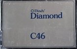Compact Cassette Dindy Daimond 46 Type I Normal Australia