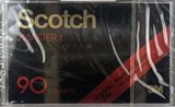 Compact Cassette Scotch Master I 90 Type I Normal 1982 USA