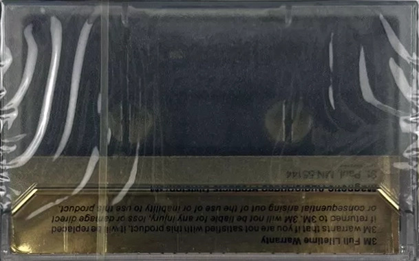 Compact Cassette Scotch Master I 90 Type I Normal 1982 USA