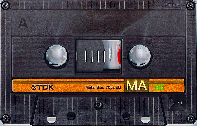 Compact Cassette: TDK  - MA 90