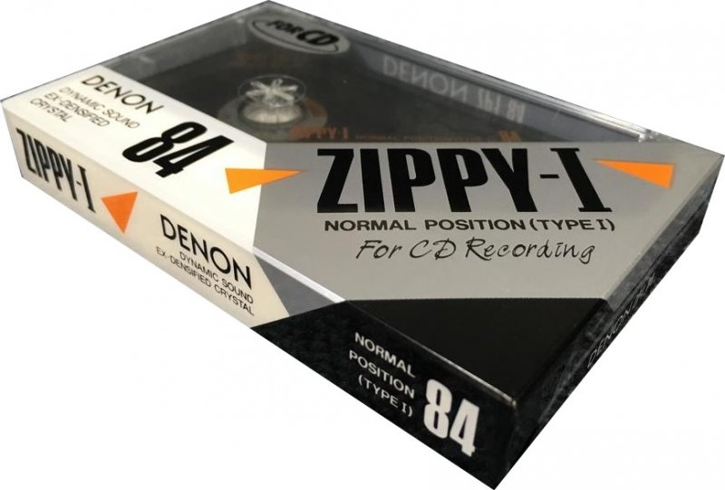 Compact Cassette: Nippon Columbia / Denon Denon - Zippy-I 84