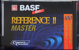 Compact Cassette BASF Reference II Master 100 Type II Chrome 1995 Europe