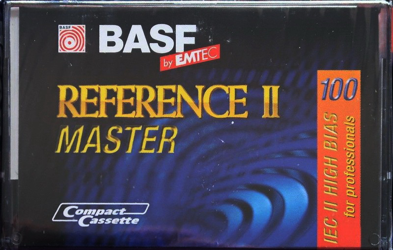 Compact Cassette: EMTEC BASF - Reference II Master 100