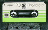 Compact Cassette Neckermann Brilliant 90 Type II Chrome 1977 Germany