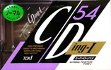 Compact Cassette TDK CDing 1 54 "CDING1-54M" Type I Normal 1990 Japan