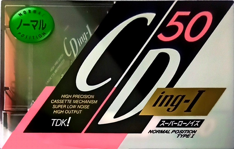 Compact Cassette: TDK  - CDing-I 50