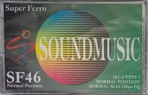 Compact Cassette Soundmusic 46 "SF" Type I Normal Italy