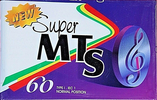 Compact Cassette Super MTS 60 Type I Normal Near East