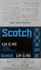 Compact Cassette Scotch LH 45 Type I Normal 1975 Japan