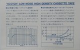 Compact Cassette Scotch LH 45 Type I Normal 1975 Japan