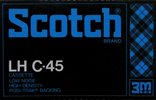 Compact Cassette Scotch LH 45 Type I Normal 1975 Japan