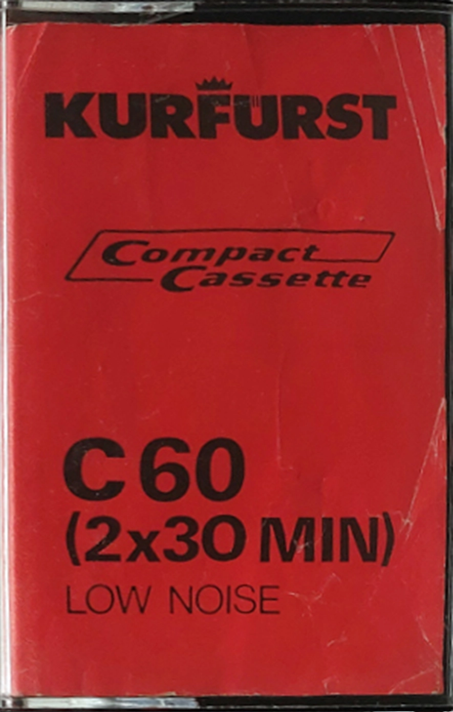 Compact Cassette Kurfurst 60 Demonstration Tape 1980 Netherlands