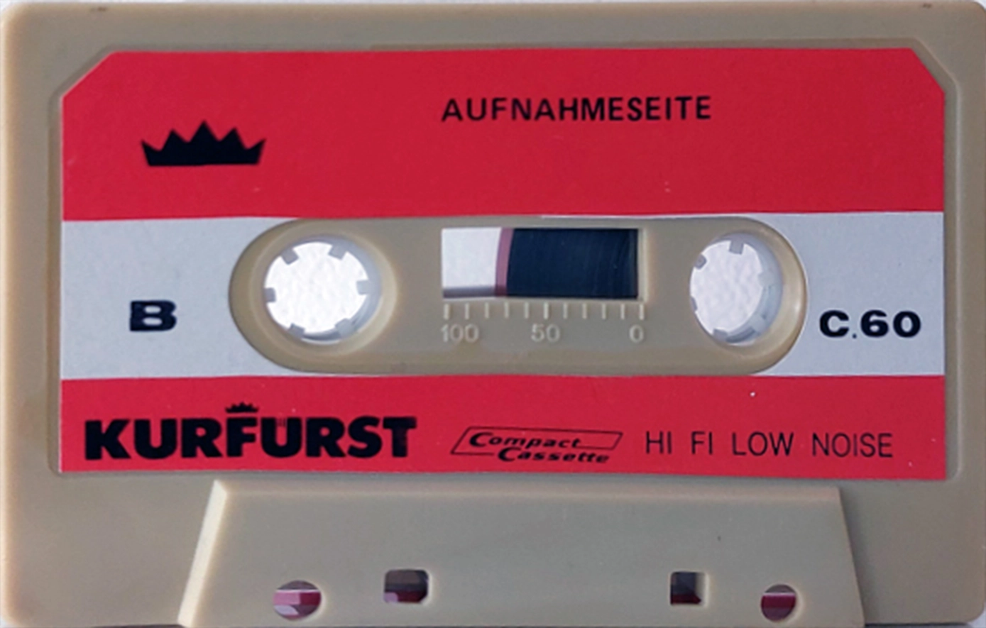 Compact Cassette Kurfurst 60 Demonstration Tape 1980 Netherlands