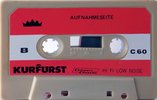 Compact Cassette Kurfurst 60 Demonstration Tape 1980 Netherlands