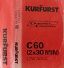 Compact Cassette Kurfurst 60 Demonstration Tape 1980 Netherlands