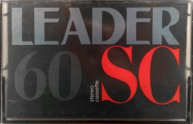 Compact Cassette Leader 60 "SC" Type I Normal Latin America