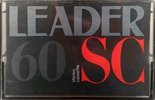 Compact Cassette Leader 60 "SC" Type I Normal Latin America