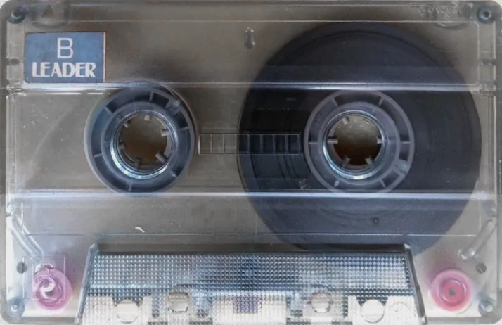 Compact Cassette Leader 60 "SC" Type I Normal Latin America