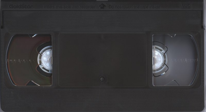 VHS, Video Home System Goldstar Super Alpha 180 Type I Normal 1992 Europe